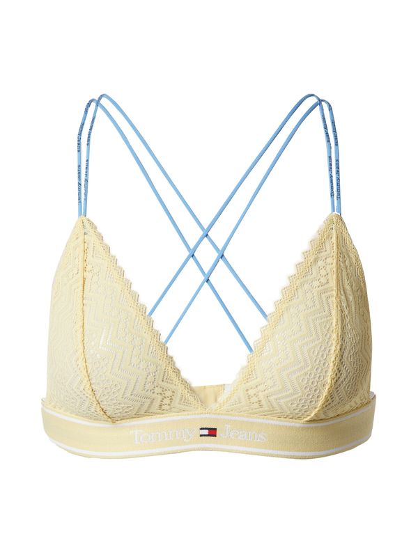Tommy Jeans Tommy Jeans Сутиен  светлосиньо / тъмносиньо / светложълто / бяло
