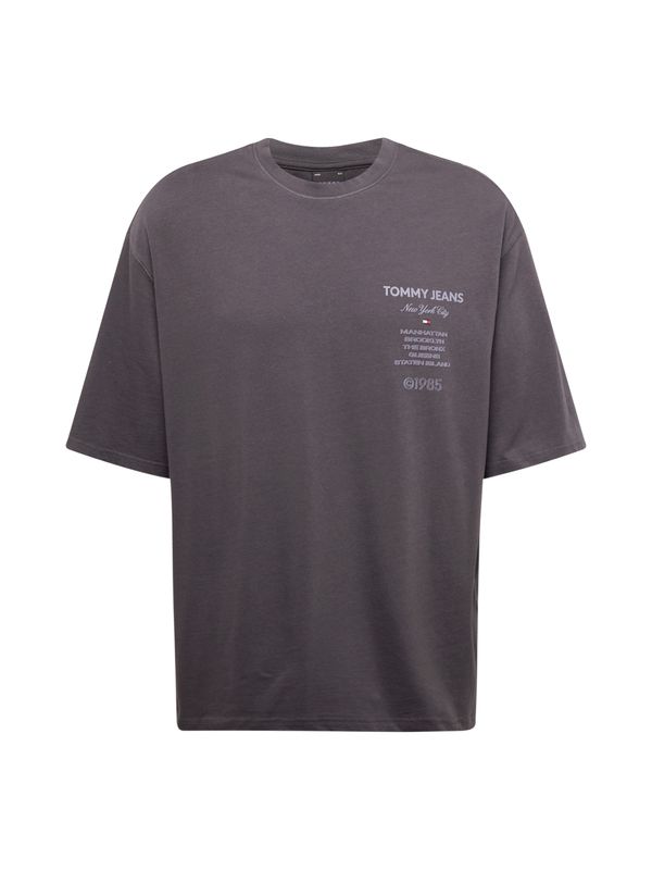 Tommy Jeans Tommy Jeans Тениска '1985'  нейви синьо / антрацитно черно / червено / бяло