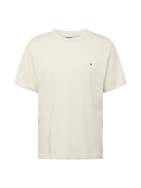 Tommy Jeans Tommy Jeans Тениска  бежово / червено / черно / бяло