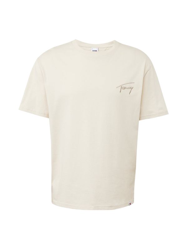 Tommy Jeans Tommy Jeans Тениска  бежово / екрю