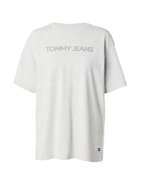 Tommy Jeans Tommy Jeans Тениска 'BOLD CLASSIC'  нейви синьо / тъмносиво / сив меланж / ярко червено