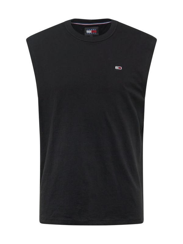 Tommy Jeans Tommy Jeans Тениска  черно