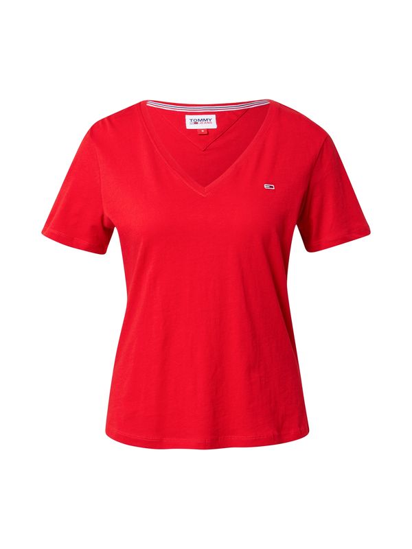 Tommy Jeans Tommy Jeans Тениска  червено