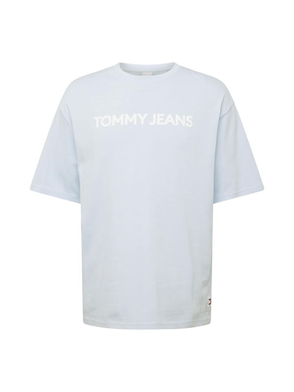 Tommy Jeans Tommy Jeans Тениска 'Classics'  нейви синьо / пастелно синьо / ярко червено / естествено бяло