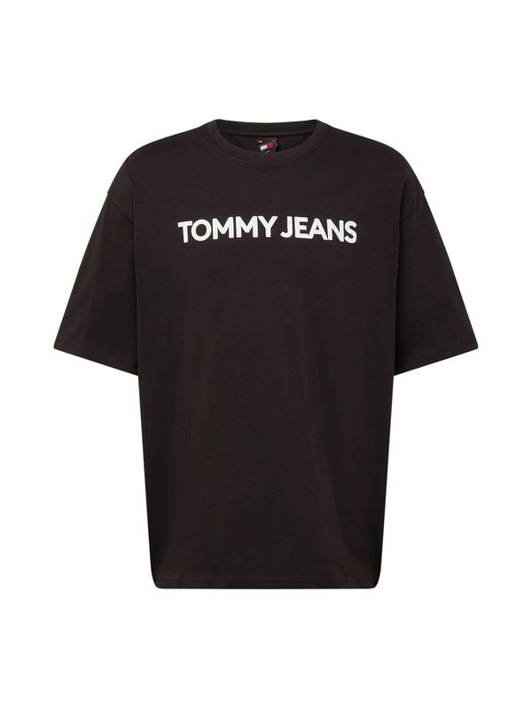 Tommy Jeans Tommy Jeans Тениска 'Classics'  нейви синьо / ярко червено / черно / естествено бяло