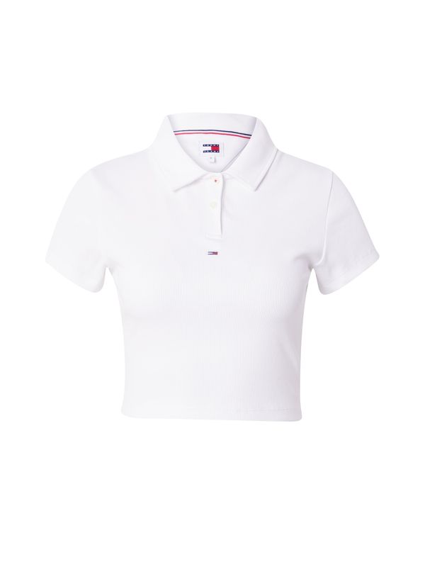 Tommy Jeans Tommy Jeans Тениска 'ESSENTIAL'  бяло