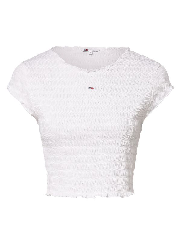 Tommy Jeans Tommy Jeans Тениска 'Essential'  нейви синьо / алено / бяло