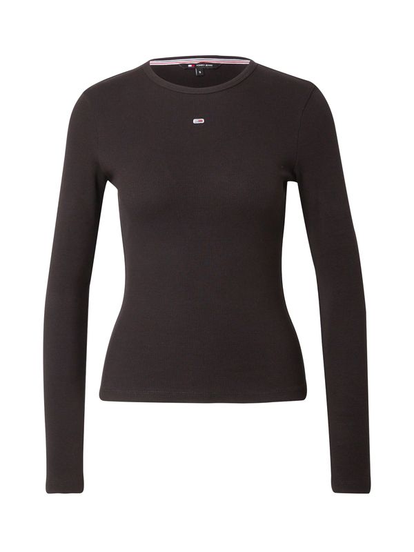 Tommy Jeans Tommy Jeans Тениска 'ESSENTIAL'  нейви синьо / черно / мръсно бяло