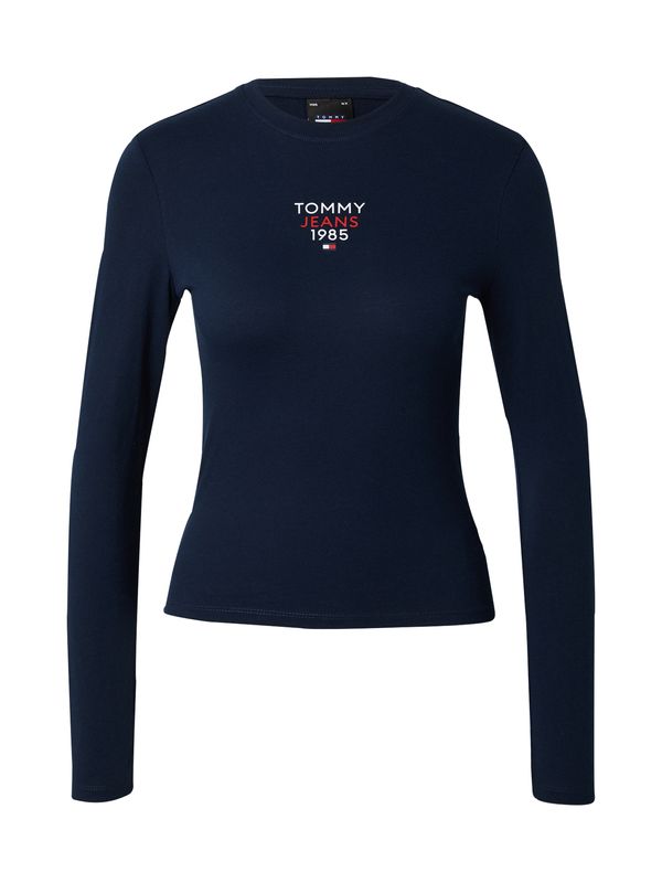 Tommy Jeans Tommy Jeans Тениска 'ESSENTIAL'  нейви синьо / червено / бяло