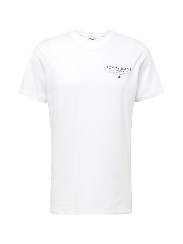 Tommy Jeans Tommy Jeans Тениска 'Essentials'  нейви синьо / червено / черно / бяло