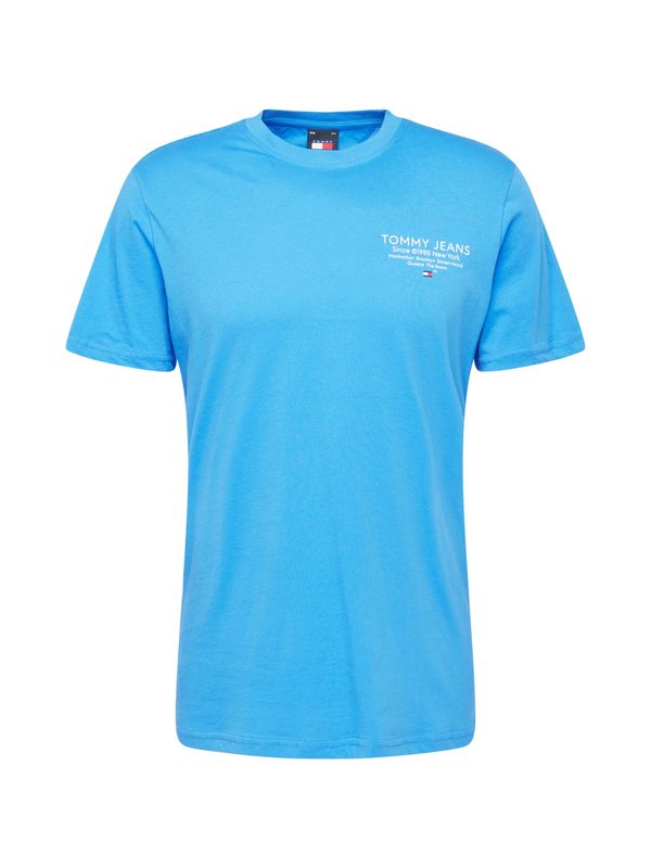 Tommy Jeans Tommy Jeans Тениска 'Essentials'  нейви синьо / небесносиньо / червено / бяло