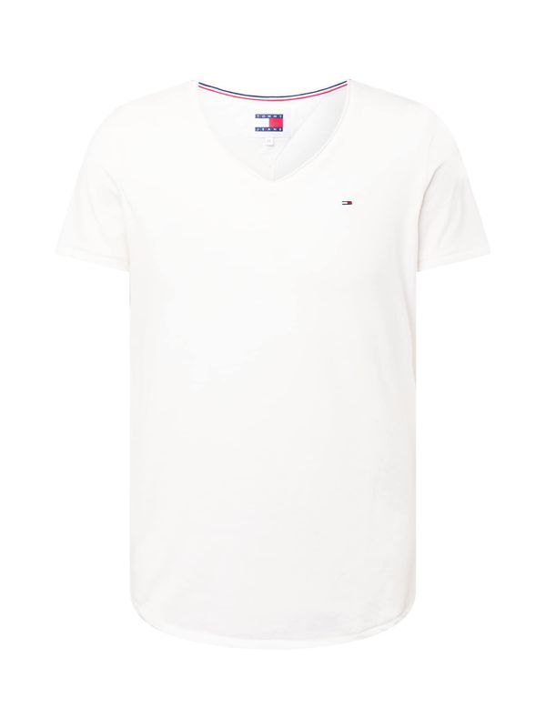 Tommy Jeans Tommy Jeans Тениска 'Jaspe'  нейви синьо / червено / бяло