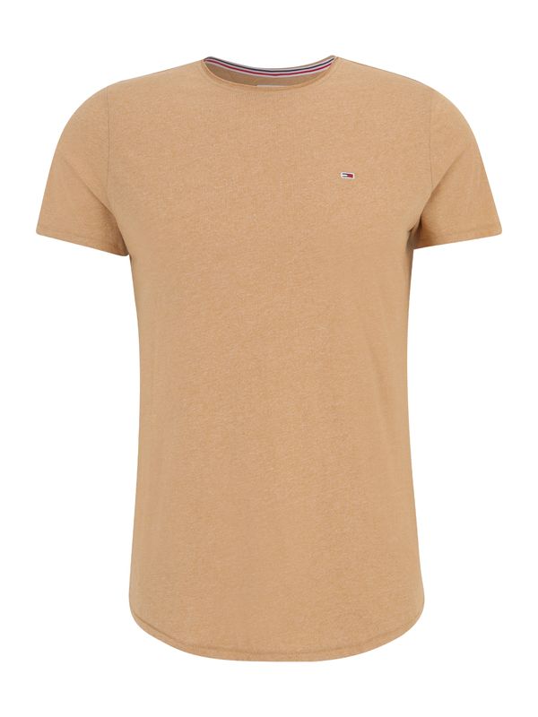 Tommy Jeans Tommy Jeans Тениска 'JASPE'  нейви синьо / капучино / ярко червено / бяло