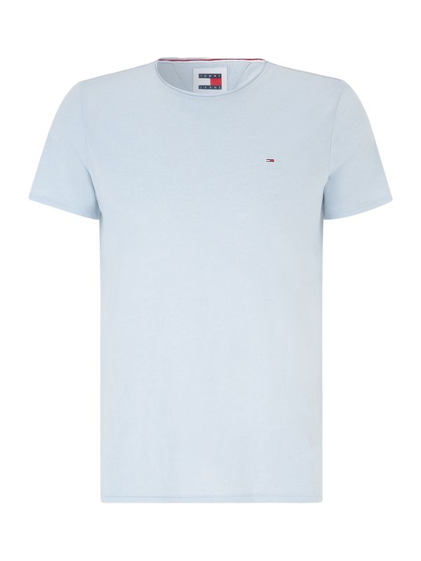 Tommy Jeans Tommy Jeans Тениска 'Jaspe'  нейви синьо / светлосиньо / червено / бяло