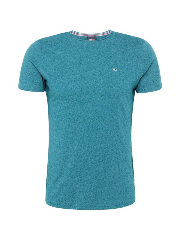 Tommy Jeans Tommy Jeans Тениска 'JASPE'  нейви синьо / тюркоазен / червено / бяло