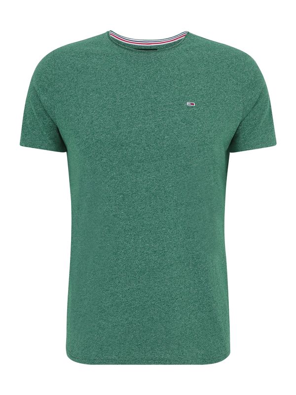 Tommy Jeans Tommy Jeans Тениска 'Jaspe'  нейви синьо / зелено / червено / мръсно бяло