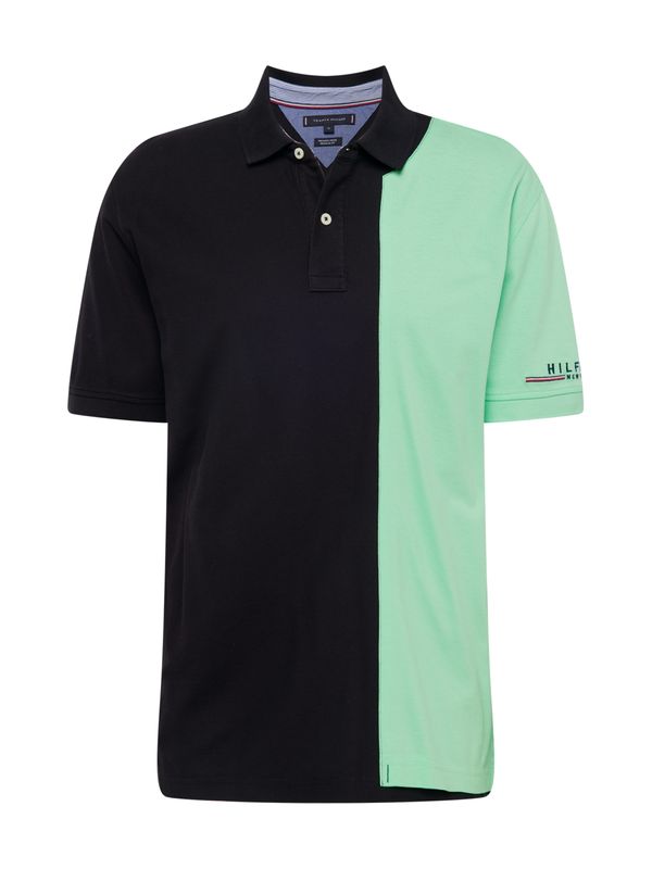 Tommy Jeans Tommy Jeans Тениска  мента / черно