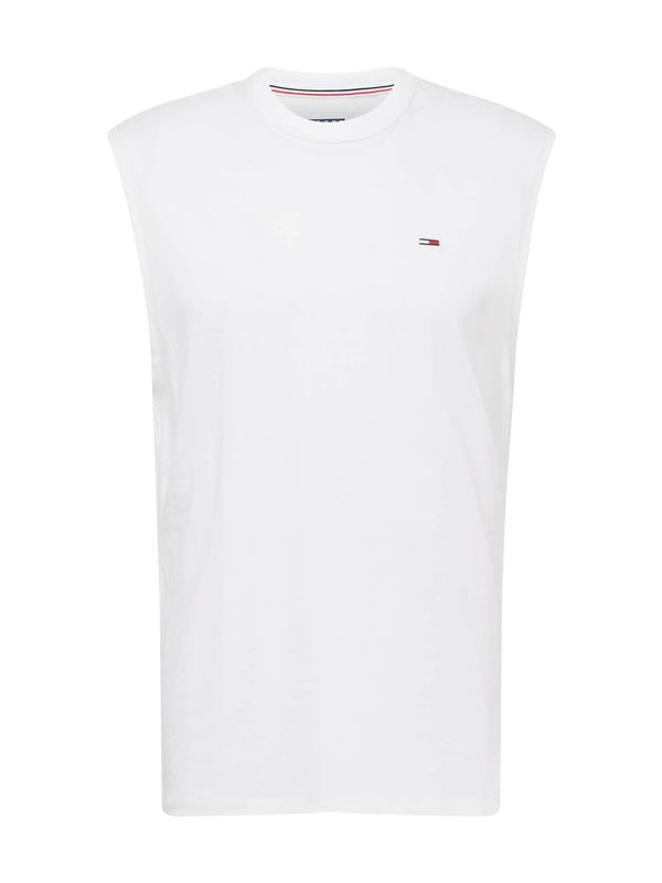 Tommy Jeans Tommy Jeans Тениска  морскосиньо / червено / бяло