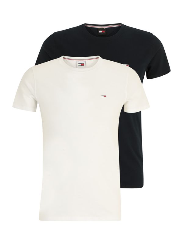 Tommy Jeans Tommy Jeans Тениска  морскосиньо / червено / черно / бяло