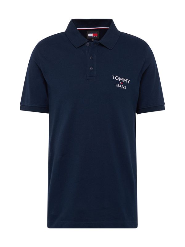 Tommy Jeans Tommy Jeans Тениска  морскосиньо / ярко червено / бяло