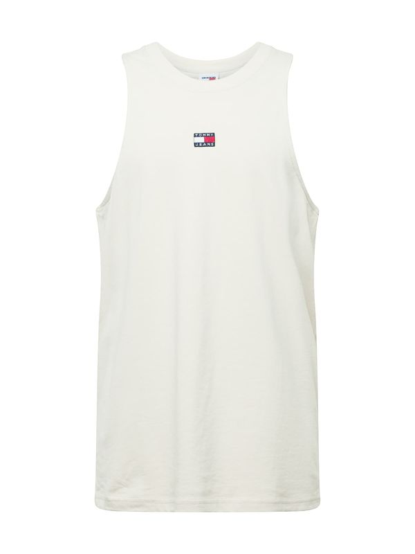 Tommy Jeans Tommy Jeans Тениска  мръсно бяло