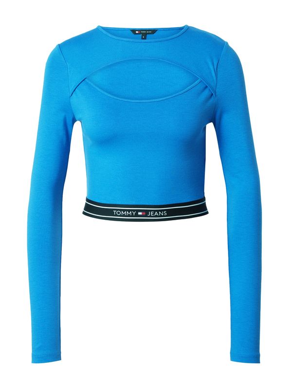 Tommy Jeans Tommy Jeans Тениска  небесносиньо / червено / черно / бяло