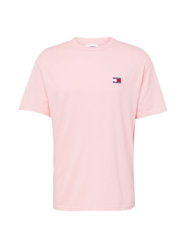 Tommy Jeans Tommy Jeans Тениска  нейви синьо / бледорозово / червено / бяло