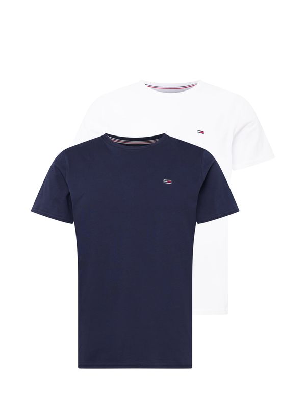 Tommy Jeans Tommy Jeans Тениска  нейви синьо / бяло