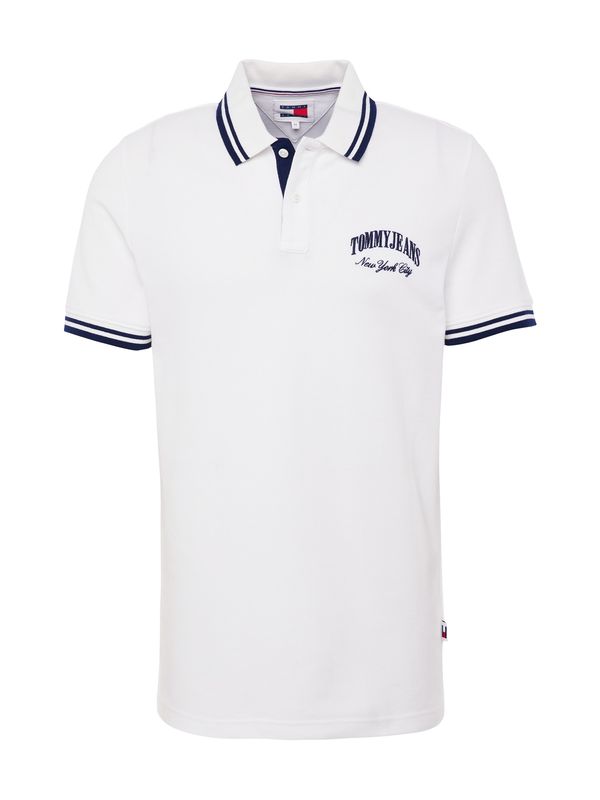 Tommy Jeans Tommy Jeans Тениска  нейви синьо / бяло