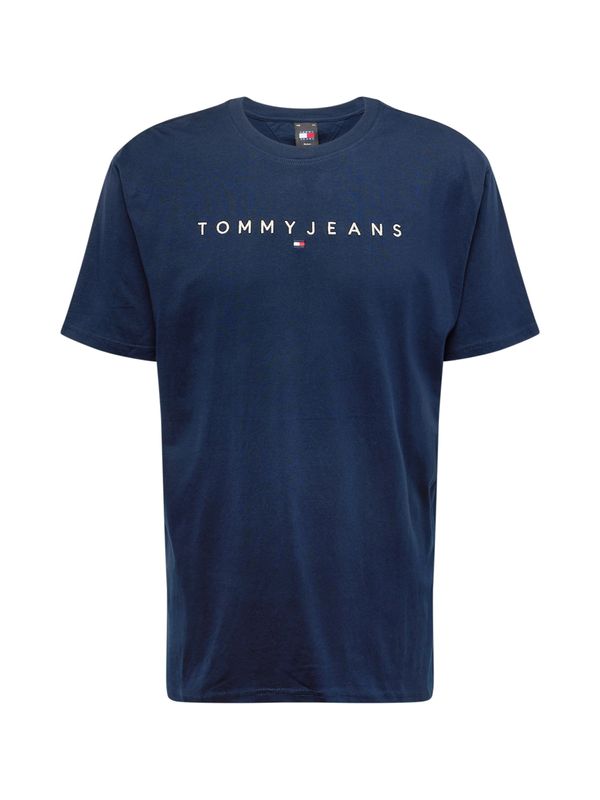 Tommy Jeans Tommy Jeans Тениска  нейви синьо / бяло