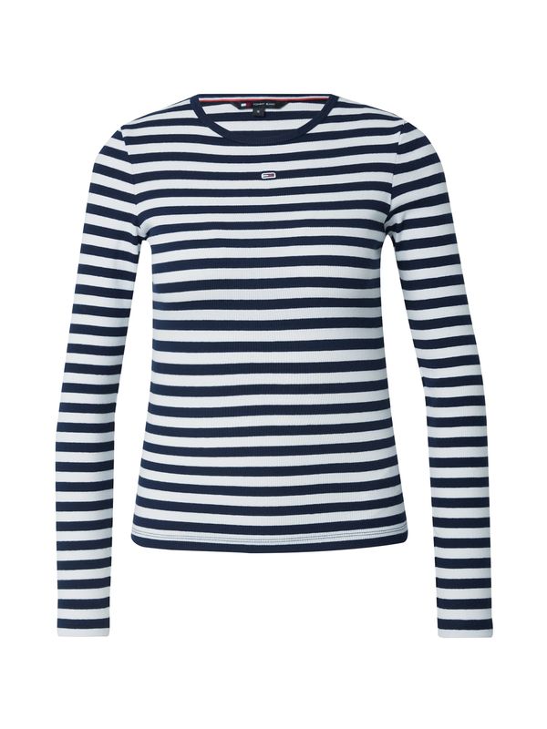 Tommy Jeans Tommy Jeans Тениска  нейви синьо / бяло