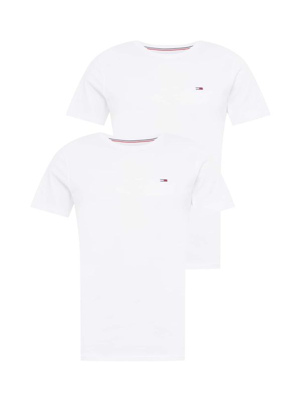 Tommy Jeans Tommy Jeans Тениска  нейви синьо / червено / бяло