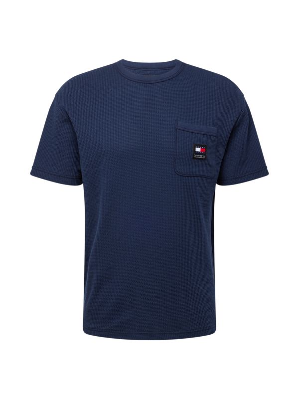 Tommy Jeans Tommy Jeans Тениска  нейви синьо / червено / бяло