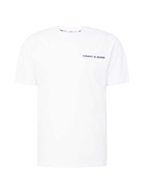 Tommy Jeans Tommy Jeans Тениска  нейви синьо / червено / бяло