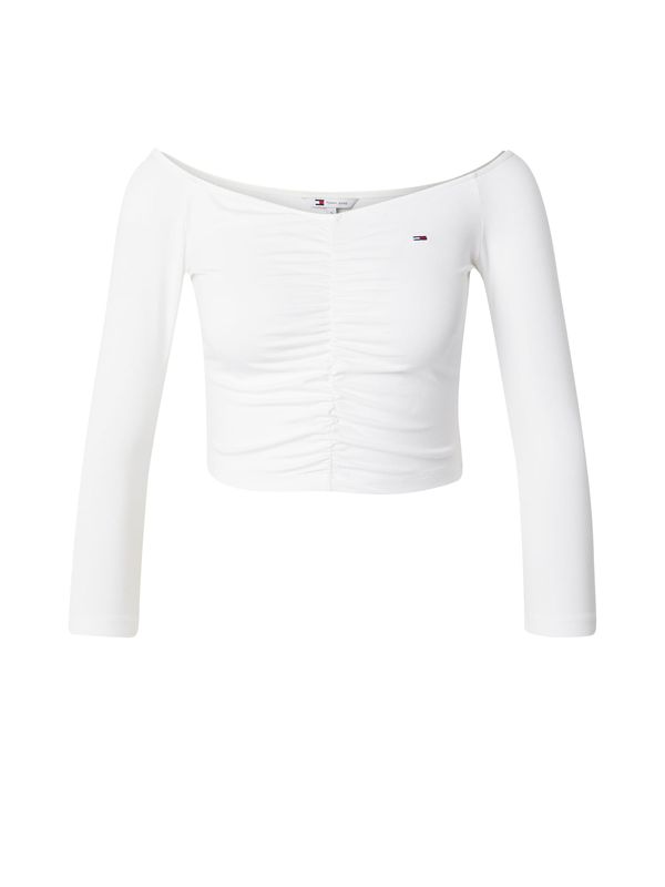 Tommy Jeans Tommy Jeans Тениска  нейви синьо / червено / бяло