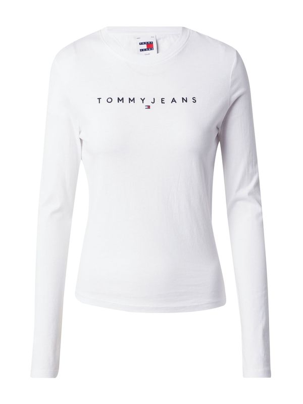 Tommy Jeans Tommy Jeans Тениска  нейви синьо / червено / черно / бяло