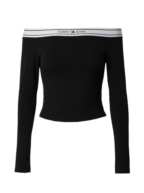 Tommy Jeans Tommy Jeans Тениска  нейви синьо / червено / черно / бяло