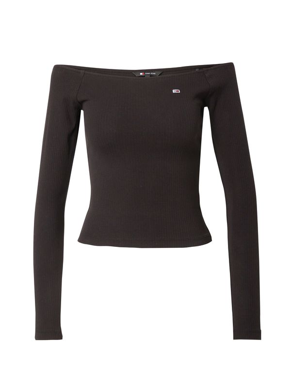 Tommy Jeans Tommy Jeans Тениска  нейви синьо / червено / черно / мръсно бяло