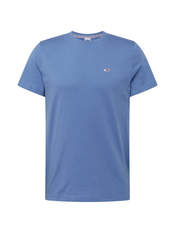 Tommy Jeans Tommy Jeans Тениска  нейви синьо / гълъбово синьо / червено / бяло