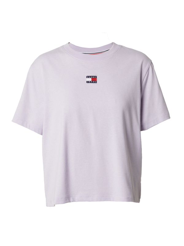 Tommy Jeans Tommy Jeans Тениска  нейви синьо / люляк / червено / бяло