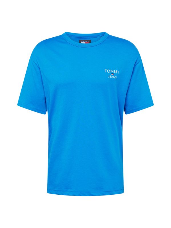 Tommy Jeans Tommy Jeans Тениска  нейви синьо / небесносиньо / червено / бяло
