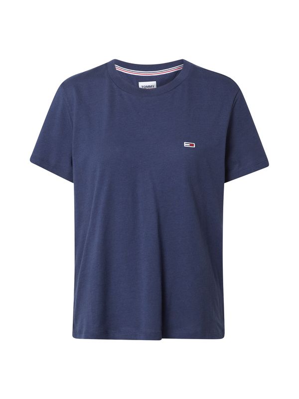 Tommy Jeans Tommy Jeans Тениска  нейви синьо / огнено червено / бяло