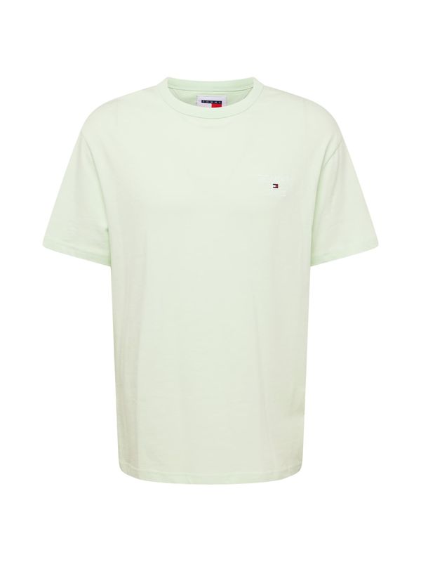 Tommy Jeans Tommy Jeans Тениска  нейви синьо / пастелно зелено / червено / бяло