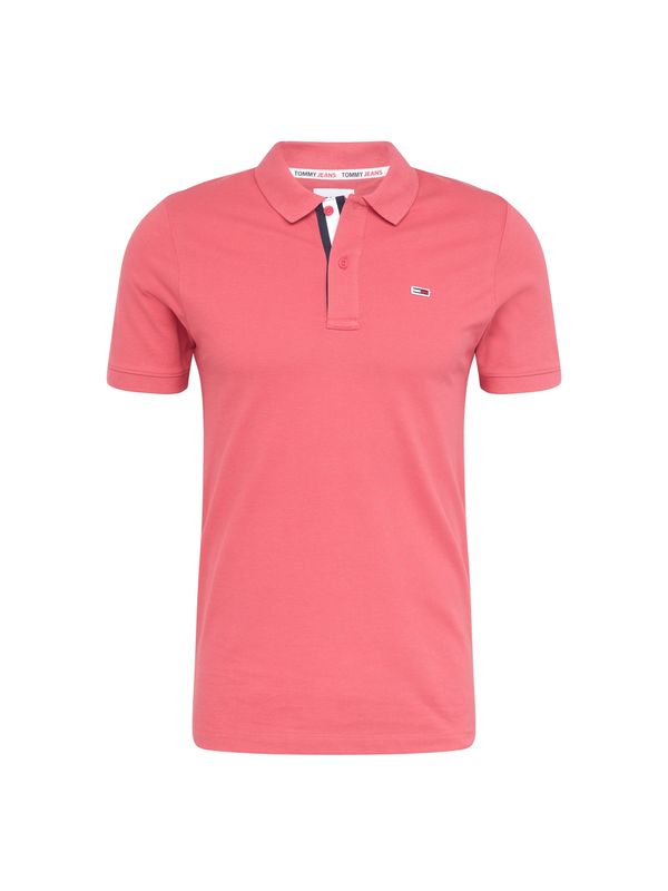 Tommy Jeans Tommy Jeans Тениска  нейви синьо / розово / бяло