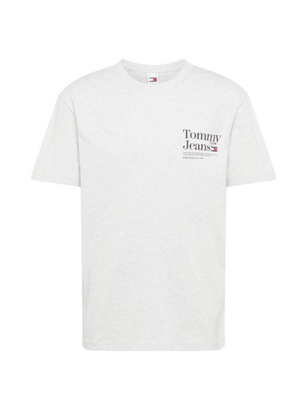 Tommy Jeans Tommy Jeans Тениска  нейви синьо / сив меланж / червено / черно