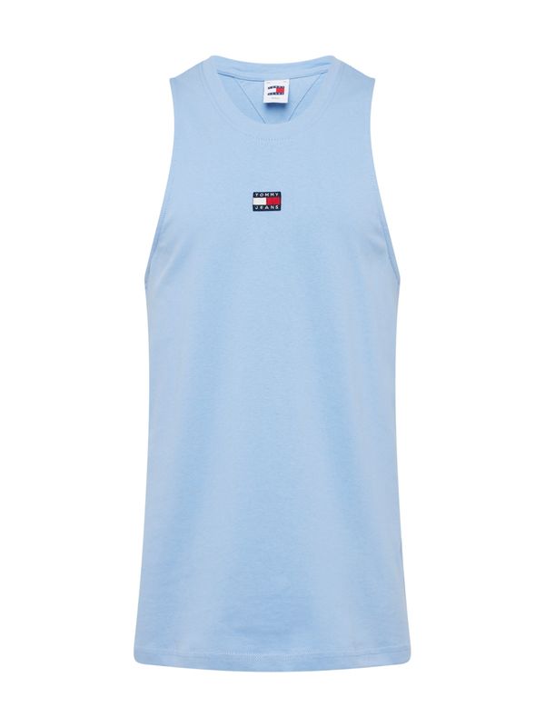 Tommy Jeans Tommy Jeans Тениска  нейви синьо / светлосиньо / червено / бяло