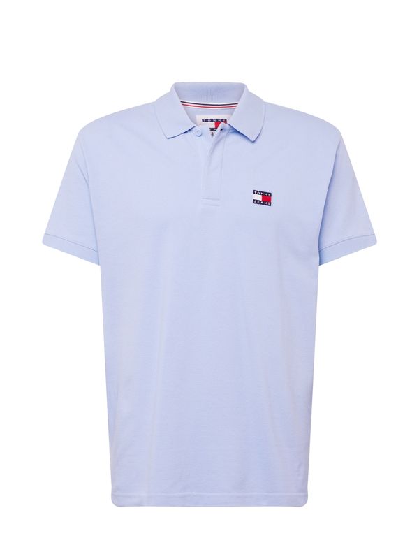 Tommy Jeans Tommy Jeans Тениска  нейви синьо / светлосиньо / червено / бяло