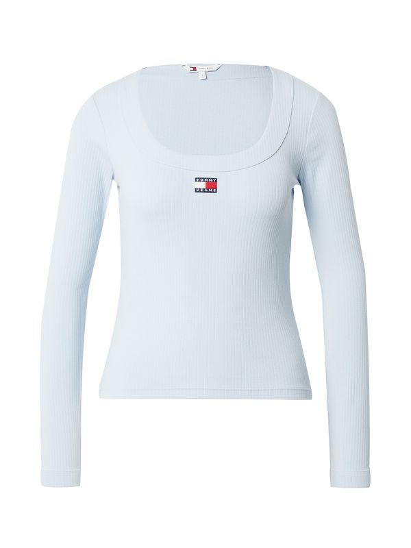 Tommy Jeans Tommy Jeans Тениска  нейви синьо / светлосиньо / червено / бяло