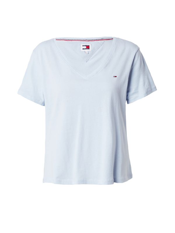 Tommy Jeans Tommy Jeans Тениска  нейви синьо / светлосиньо / червено / мръсно бяло