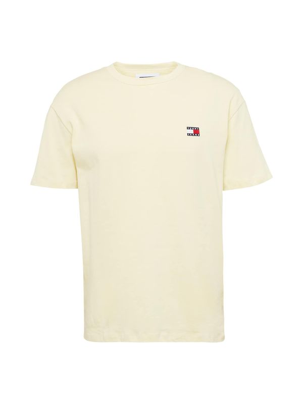 Tommy Jeans Tommy Jeans Тениска  нейви синьо / светложълто / червено / бяло